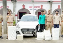 Photo of शराब तस्करों ने चौकी इंचार्ज को कुचलने की कोशिश की; बिहार-यूपी सीमा पर बैरियर तोड़कर भाग रहे थे बदमाश