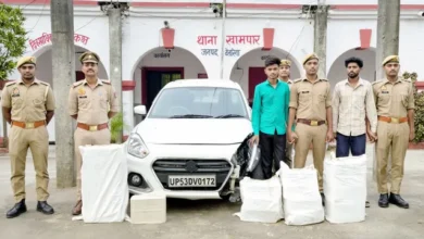 Photo of शराब तस्करों ने चौकी इंचार्ज को कुचलने की कोशिश की; बिहार-यूपी सीमा पर बैरियर तोड़कर भाग रहे थे बदमाश