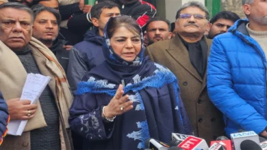 Photo of Fact Check: Collage of Rakhi Sawant pictures embracing Pakistani flag are from a movie shot in 2019